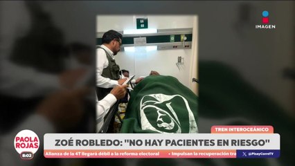 Accidente del Tren Interoceánico deja 98 personas lesionadas | DPC con Paola Rojas