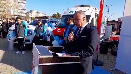 Sağlık Bakanlığı’ndan Kilis’e 4 yeni acil sağlık aracı