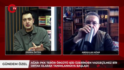 Türkiye'deki operasyonlar neyin habercisi Terör uzmanı Ağar 'Suriye'den bağımsız düşünülemez...'