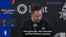 Johnson laments San Antonio's 'desperate' defeat in Cleveland