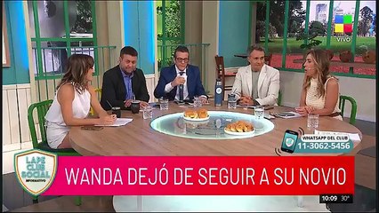 Martín Migueles y Wanda Nara estarían viviendo momentos de tensión tras los chats filtrados por Claudia Ciardone.