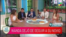 Martín Migueles y Wanda Nara estarían viviendo momentos de tensión tras los chats filtrados por Claudia Ciardone.