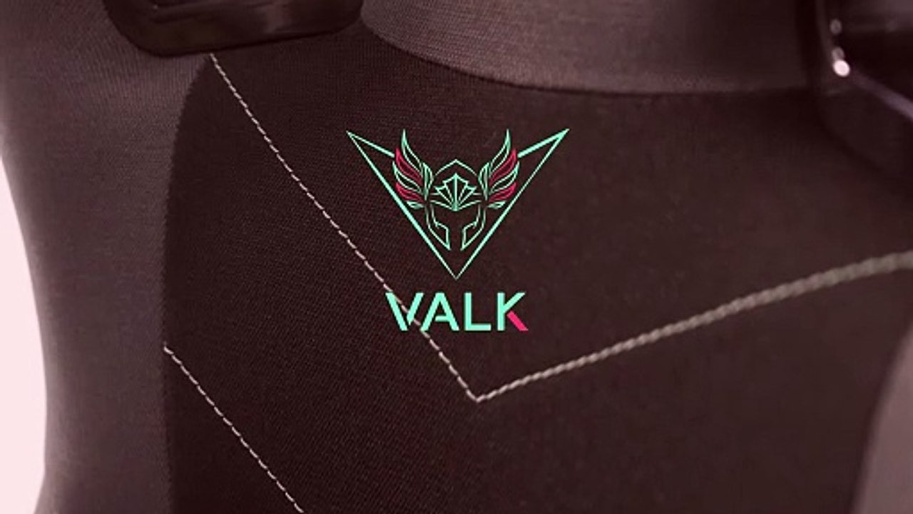 VALK Gaia - Chaise Gaming disponible en Tissu et Simili-cuir créée par et pour les Gamers