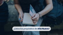 ¿Listos los propósitos de año nuevo