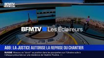 LES ÉCLAIREURS - La justice autorise la reprise du chantier de l'autoroute A69