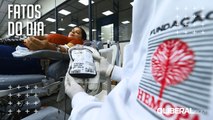 Fim de ano reduz doações de sangue e Hemopa alerta para mobilização de novos doadores