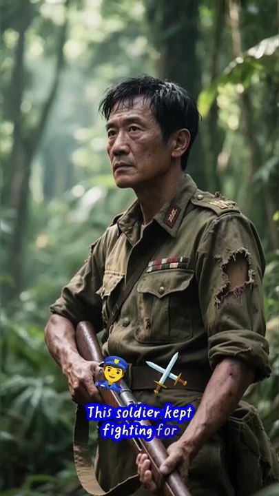 He Didn’t Know the War Ended