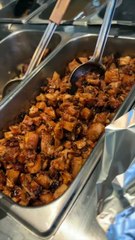 HONEY CHIPOTLE CHICKEN BURRITO from Tacobee’s Mexican Grill in Brooklyn NYC!!! 🔥🤤🔥🤤 #DEVOURPOWER