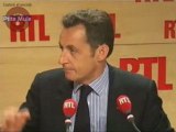 Sarko à RTL : enseignants & fonctionnaires