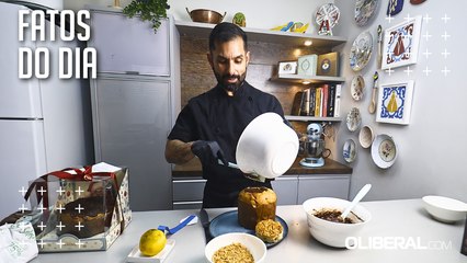 Em Belém, os doces franceses entremets têm sabores paraenses