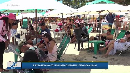 Turistas espancados por barraqueiros em Porto de Galinhas