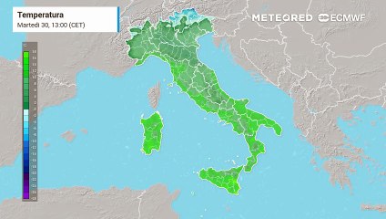 Per la notte di San Silvestro l'attenuazione del vento e il cielo stellato potrebbero produrre una notte di ghiaccio