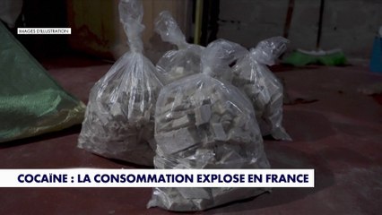 Drogues : la consommation de cocaïne a triplé en quelques années en France