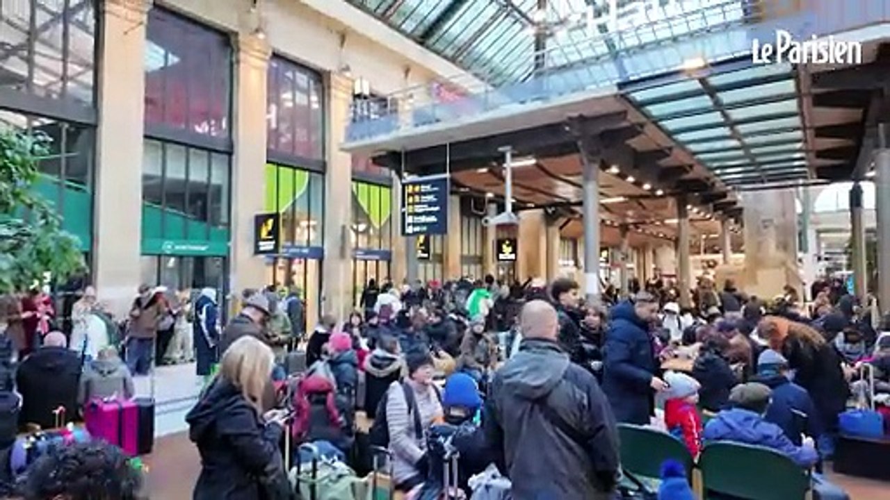 Eurostar : une panne électrique plombe le jour de l'An de nombreux voyageurs