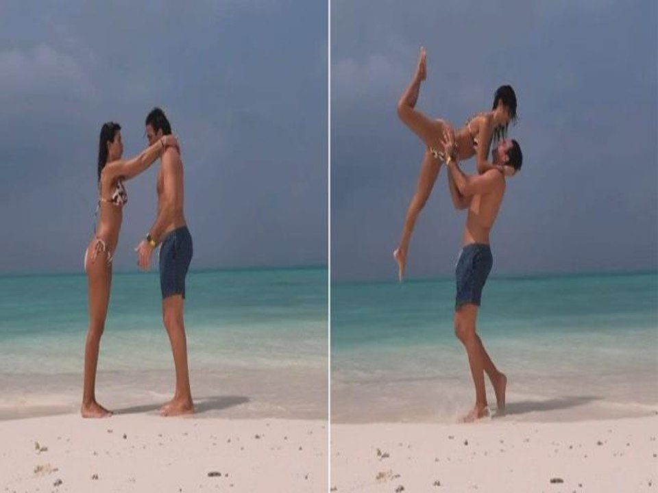 Federica Nargi e Alessandro Matri, il siparietto d'amore genera polemiche