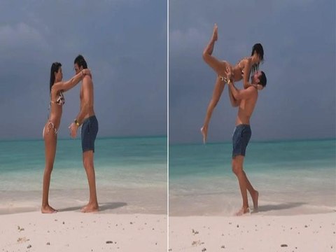 Federica Nargi e Alessandro Matri, il siparietto d'amore genera polemiche