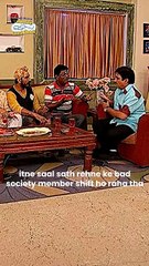 tag that society member! #tmkoc #relatable #trending #shorts #christmas #gift #friends #newyear