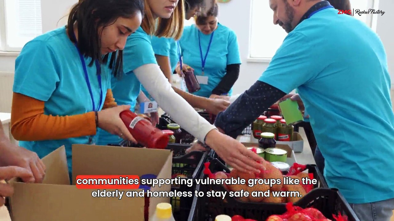 ‘Extraordinary’ Polar Vortex Threatens 250M Americans—40 States Buried in Historic Cold