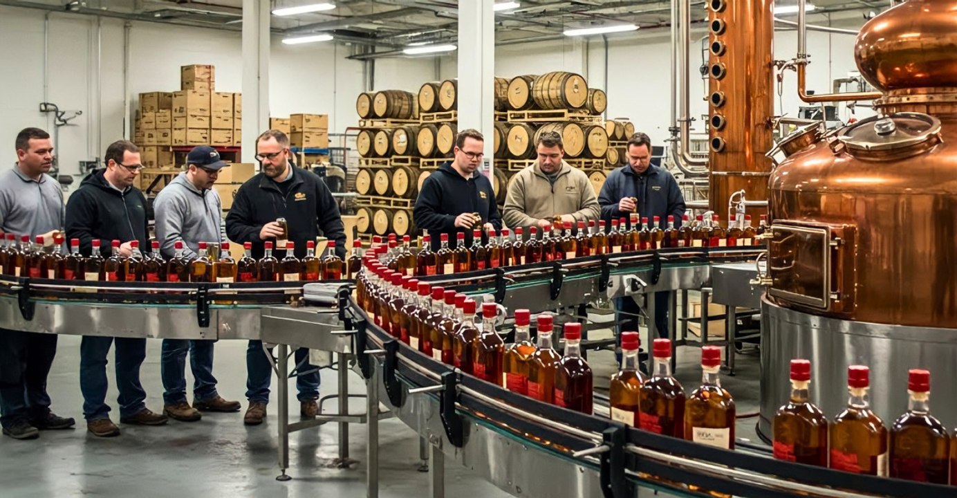 World’s Largest Alcohol Distributor Freezes 2 US Whiskey Brands In $625M Targeted Shutdown