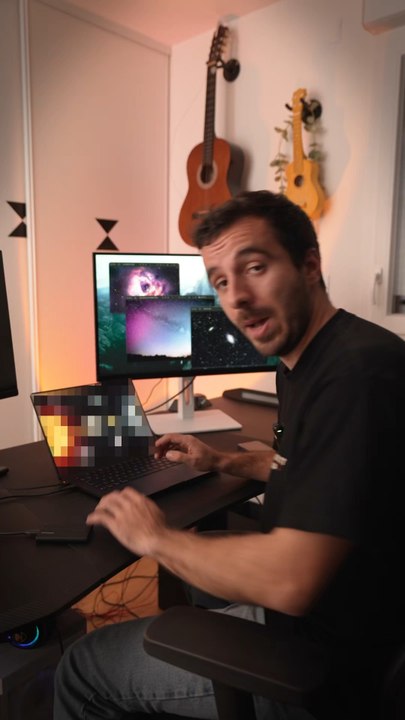 Voilà comment j’ai créé mon propre système solaire: 🥹