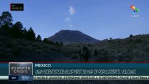 UNAM scientists develop first 3D map of Popocatépetl volcano
