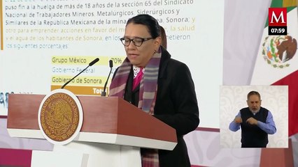 Segob anuncia resolución histórica de la huelga en Cananea