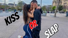 Kiss or slap 💋👋🏼 - Lauren Cruz