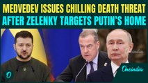 Putin’s Aide, Medvedev’s CHILLING DEATH THREAT To Zelensky | BIG Threat After Putin’s Home Attacked