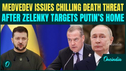 Putin’s Aide, Medvedev’s CHILLING DEATH THREAT To Zelensky | BIG Threat After Putin’s Home Attacked