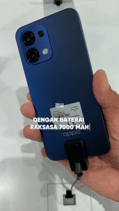OPPO A6 Pro adalah smartphone kelas menengah terbaru dari OPPO yang hadir dalam versi 4G dan 5G dengan baterai raksasa 7000 mAh. Beli Di https://s.shopee.co.id/5q1WuLLlo0#OPPOA6Series #OPPOA6Pro #OPPOA6 #OPPOIndonesia #NgurahSuryaKusuma