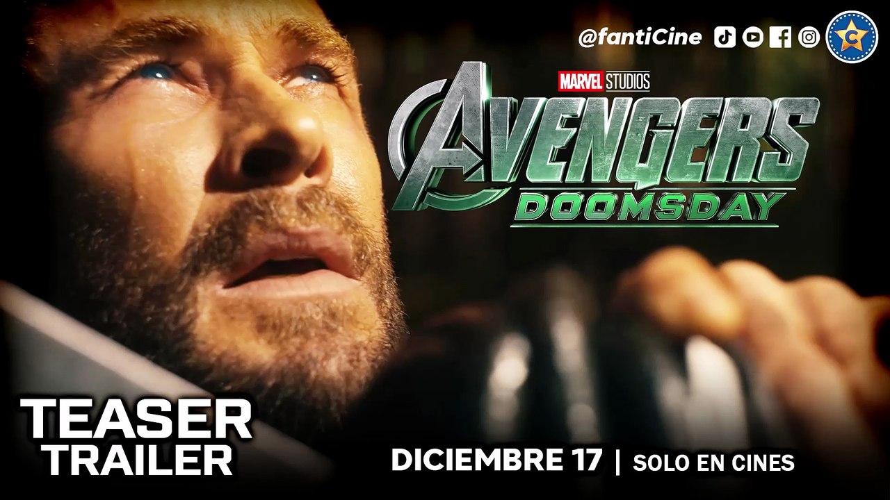 🎬Avengers: Doomsday | TEASER TRAILER ESPAÑOL