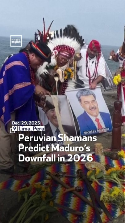 Peruvian Shamans Predict Maduro’s Downfall in 2026