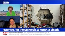 Allemagne: braquage spectaculaire d'une banque, le préjudice estimé à 30 millions d'euros par la police