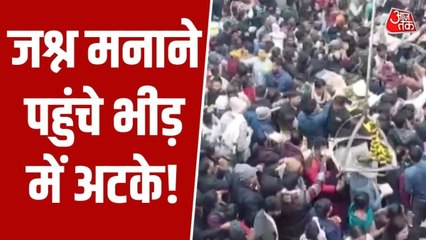 नए साल से पहले मंदिरों में आस्था का सैलाब, भीड़ बेहिसाब, देखें विशेष