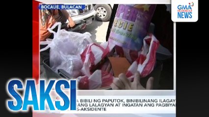Mga bibili ng paputok, binibilinang ilagay ito sa tamang lalagyan at ingatan ang pagbiyahe para iwas-aksidente | Saksi