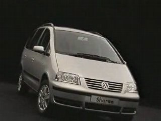 2000 Volkswagen Sharan Commercial