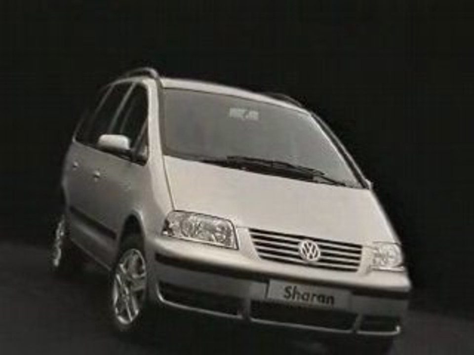 2000 Volkswagen Sharan Commercial