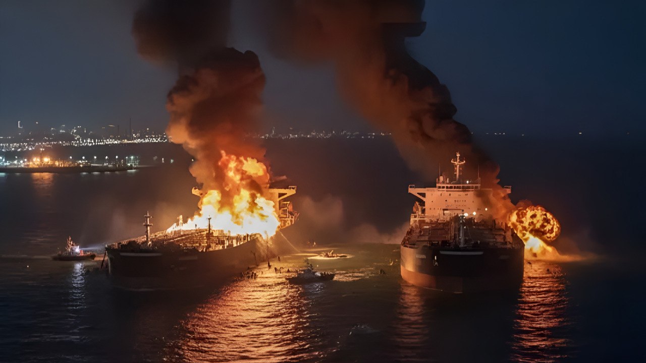 $70M Russian Shadow Fleet Wiped Out By Ukrainian ‘Sea Babies’—Black Sea Oil Routes Shut Down