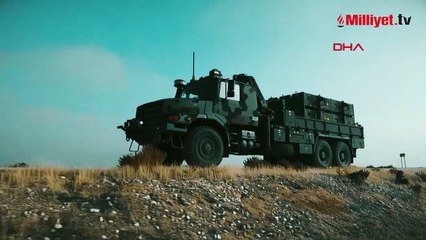 ÇELİKKUBBE’nin kritik bileşenlerinden HİSAR-A sistemi, kabul atışını başarıyla tamamladı