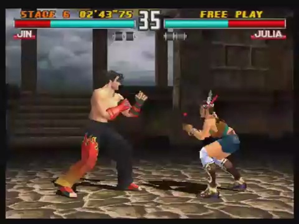 Tekken 3 (PlayStation 1) - Playthrough with Jin Kazama