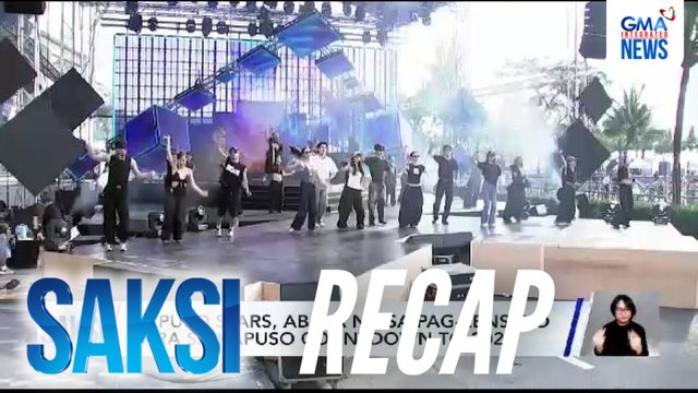 Saksi: (Part 3) Usa, namataang tumatakbo sa riles ng tren; Pag-eensayo para sa Kapuso Countdown to 2026; Year-end concert sa Marikina