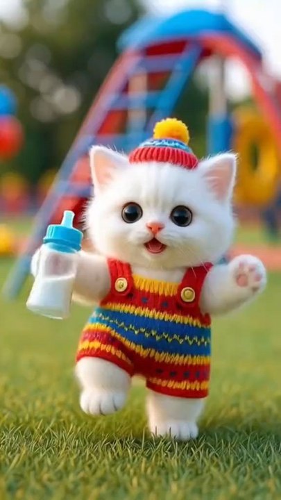 Little Kittens Viral Dance, cate love