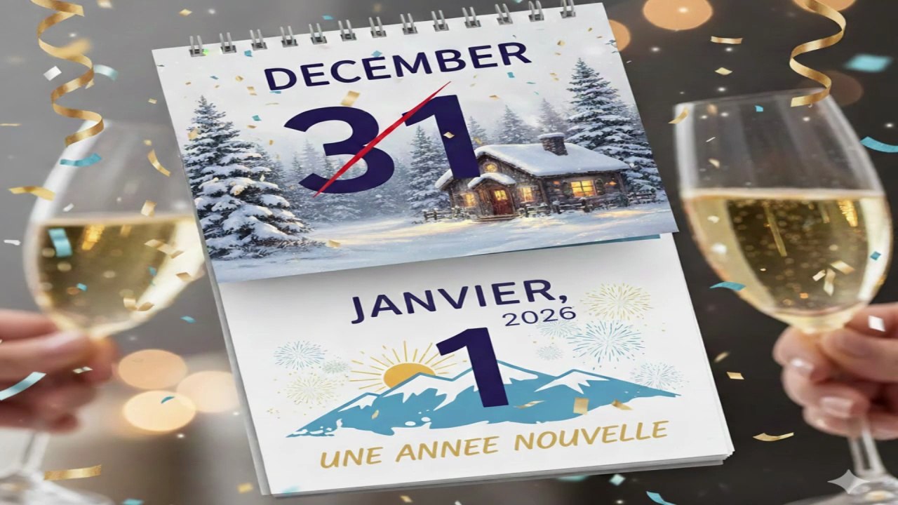Une année nouvelle