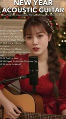 Auld Lang Syne - Acoustic Guitar Cover  Emotional New Year Music (Guitare Acoustique 2026)