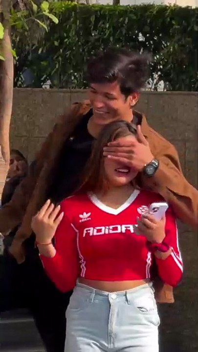 Ma he to hu tumri girlfriend 💕🥰#shorts#viralshorts#youtubeshorts