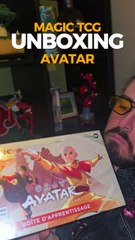 Unboxing du coffret Magic X Avatar: le dernier maître de l'air !