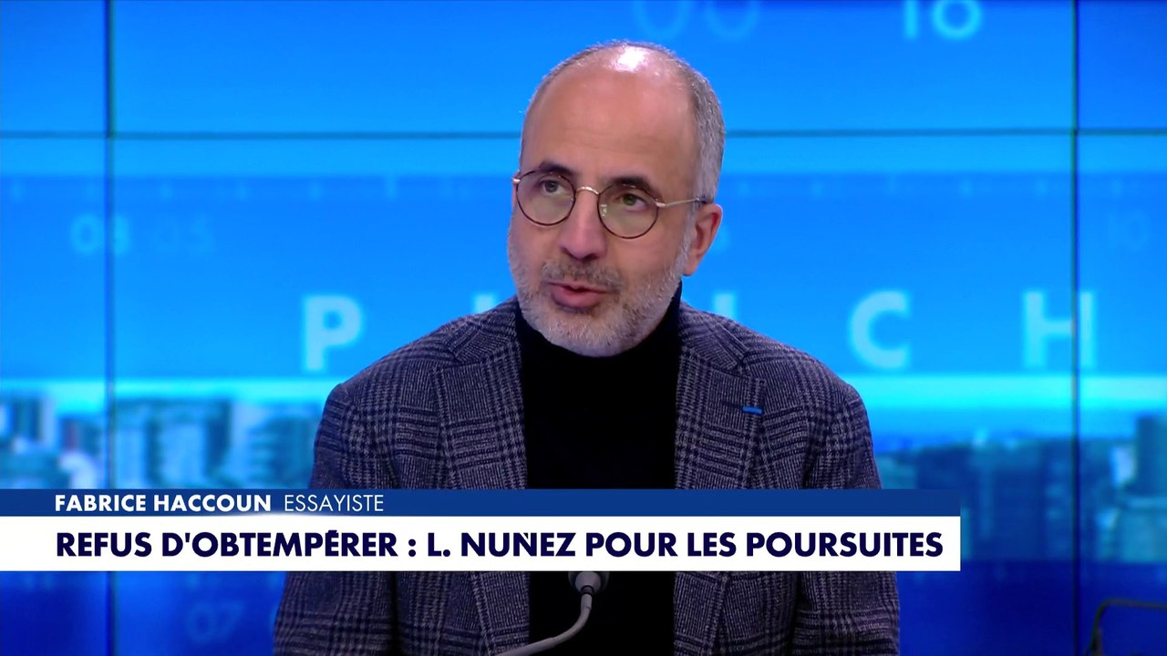 Fabrice Haccoun : «Il y a un partition de la société sous les coups de boutoirs de l'extrême gauche»