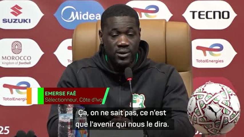 Emerse Faé ne pense pas que l'équipe ait une Amad Diallo dépendance