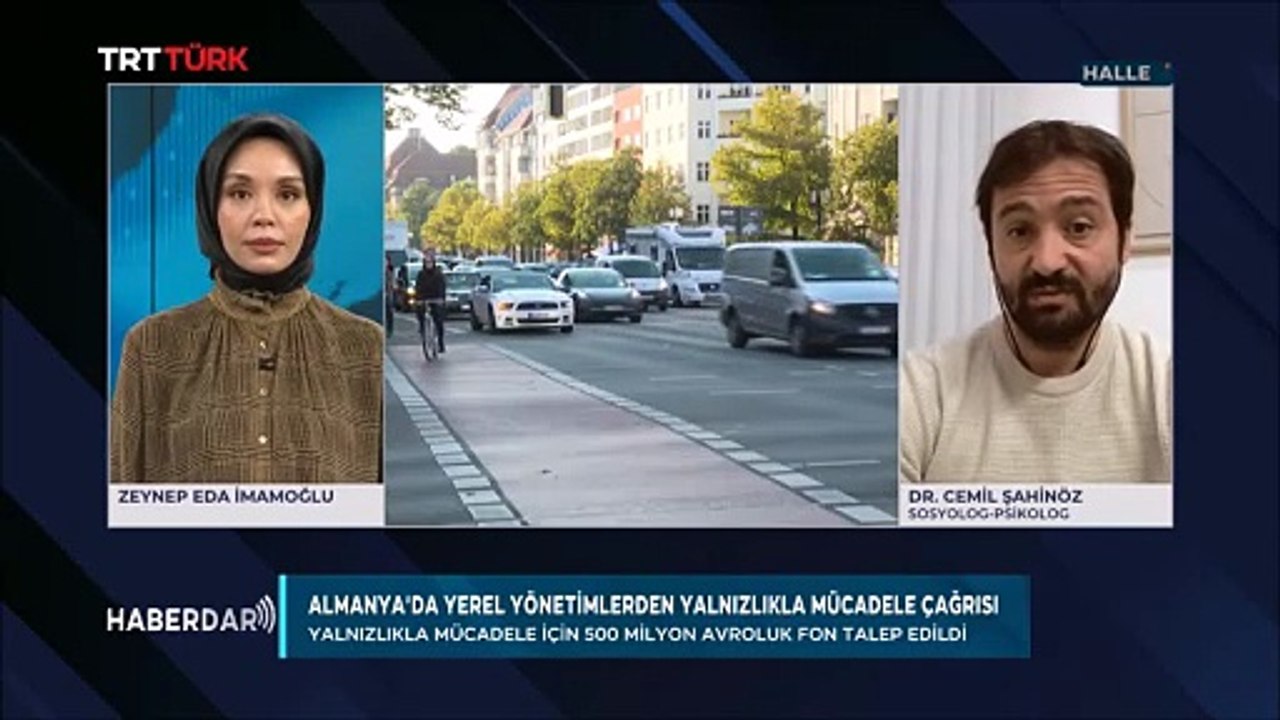 Yalnizlik tüm toplumu etkiliyor (TRT Türk, Haberdar, 29.12.2025)
