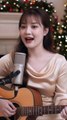 What Child Is This 🎄 | Warm Acoustic Guitar & Vocal Cover #ChristmasCover #Acoustic #Shorts